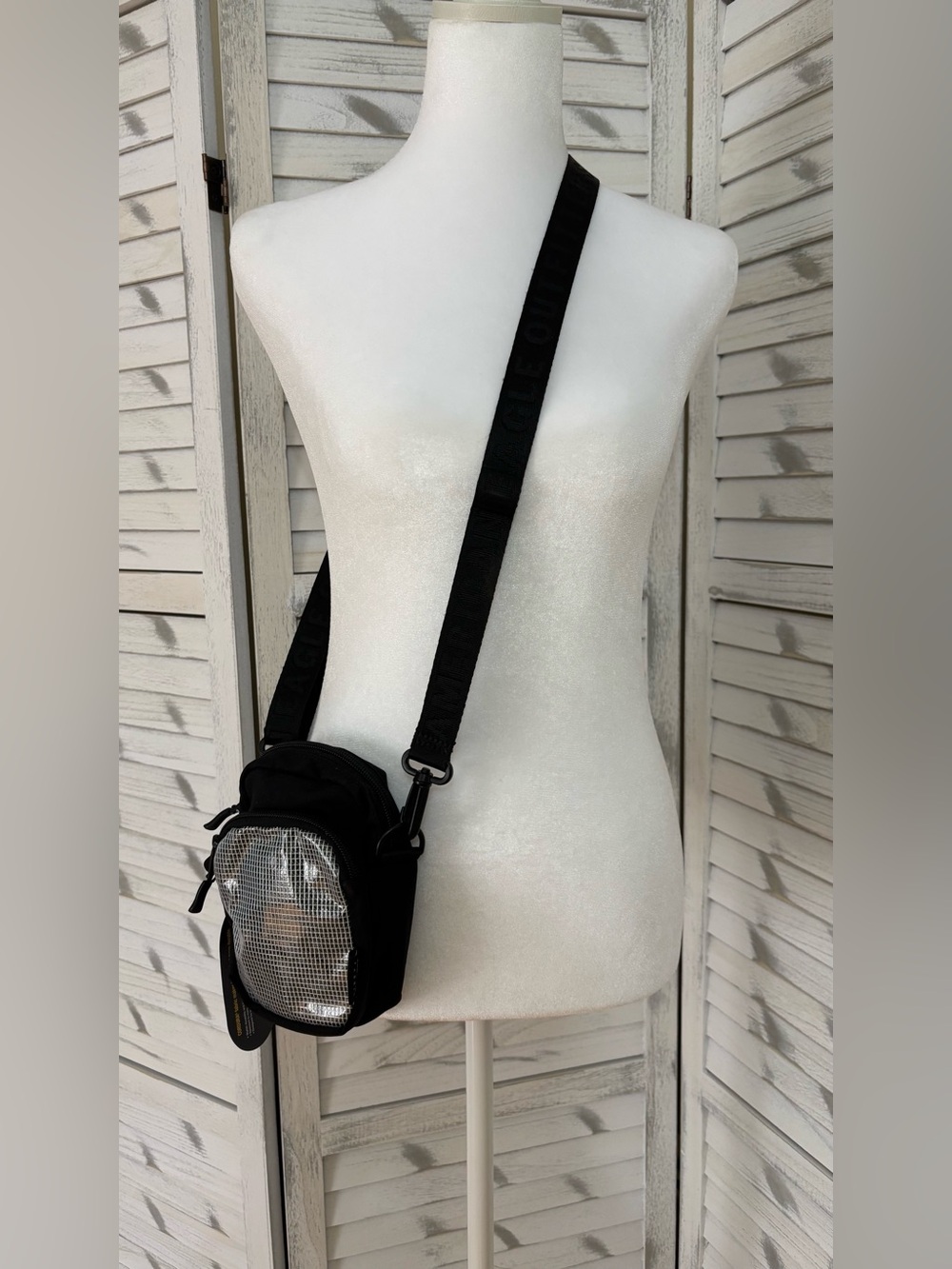 Black Crossbody Mini Bag